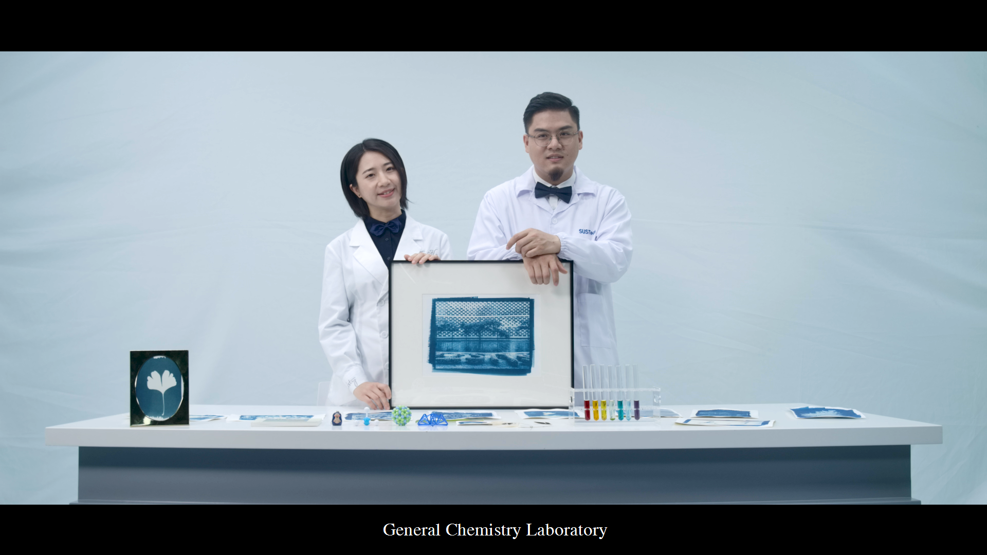 南科大化学系科普专栏《化学与生活》| 第二期 蓝色颜料